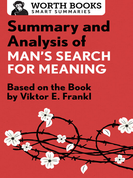 Title details for Summary and Analysis of Man's Search for Meaning by Worth Books - Available